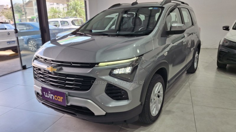spin 1.8 ltz 8v flex 4p automatico 2025 gramado