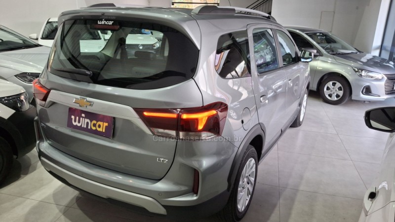 SPIN 1.8 LTZ 8V FLEX 4P AUTOMÁTICO - 2025 - GRAMADO