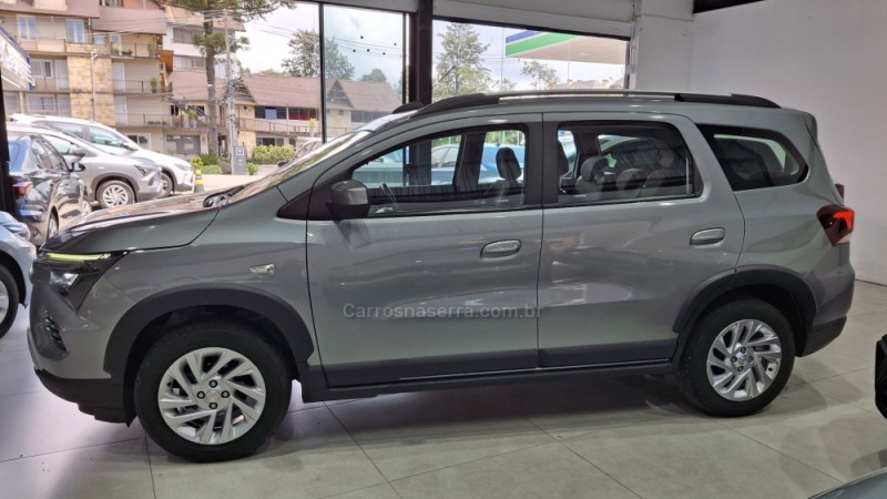 SPIN 1.8 LTZ 8V FLEX 4P AUTOMÁTICO - 2025 - GRAMADO