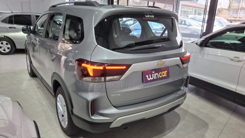 SPIN 1.8 LTZ 8V FLEX 4P AUTOMÁTICO - 2025 - GRAMADO