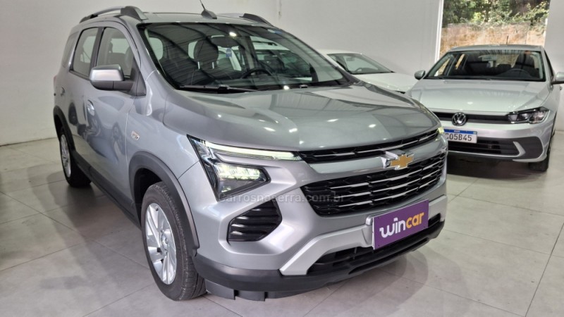 SPIN 1.8 LTZ 8V FLEX 4P AUTOMÁTICO - 2025 - GRAMADO