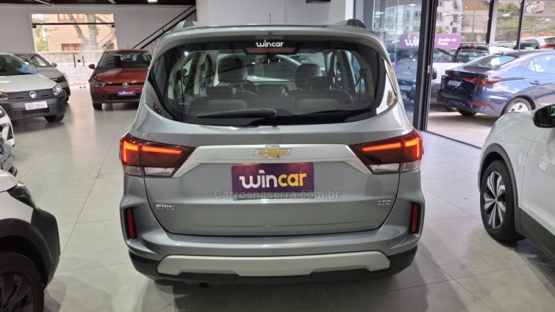 SPIN 1.8 LTZ 8V FLEX 4P AUTOMÁTICO - 2025 - GRAMADO