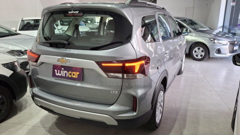 SPIN 1.8 LTZ 8V FLEX 4P AUTOMÁTICO - 2025 - GRAMADO