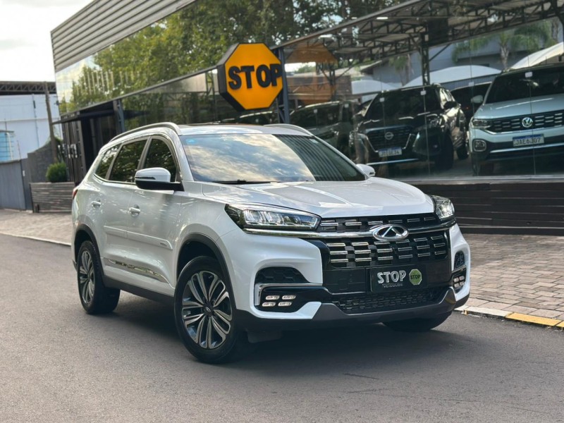 TIGGO 1.6 16V TURBO GDI 8 TXS GASOLINA 4P AUTOMÁTICO - 2021 - DOIS IRMãOS