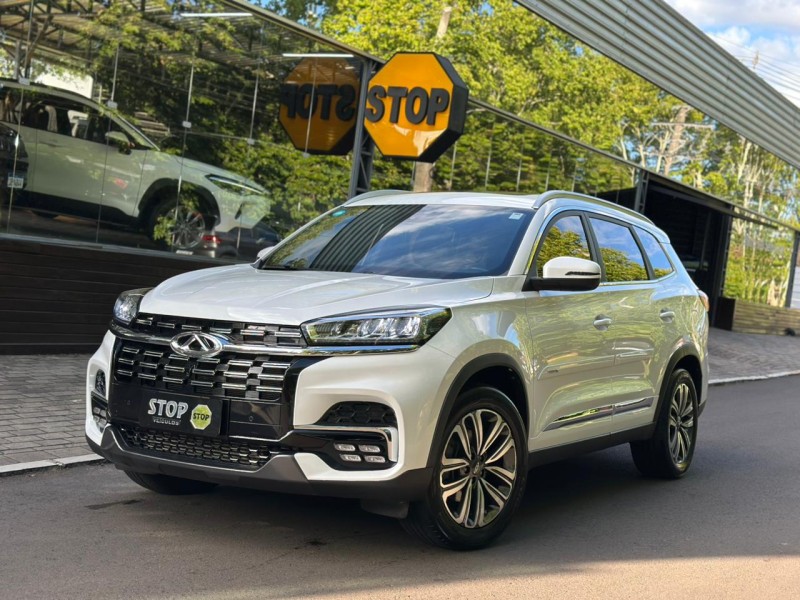 tiggo 1.6 16v turbo gdi 8 txs gasolina 4p automatico 2021 dois irmaos