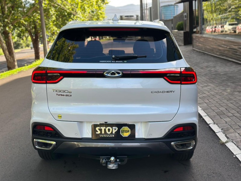 TIGGO 1.6 16V TURBO GDI 8 TXS GASOLINA 4P AUTOMÁTICO - 2021 - DOIS IRMãOS