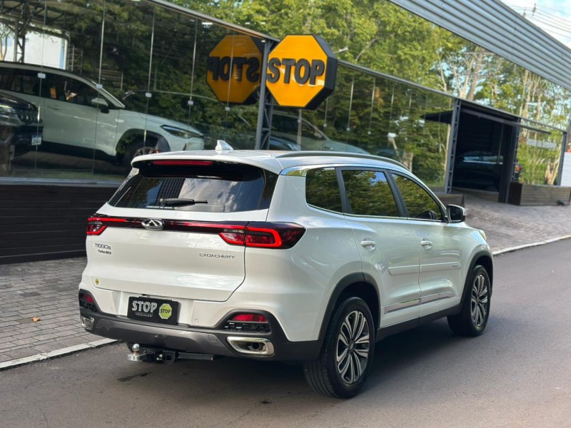 TIGGO 1.6 16V TURBO GDI 8 TXS GASOLINA 4P AUTOMÁTICO - 2021 - DOIS IRMãOS