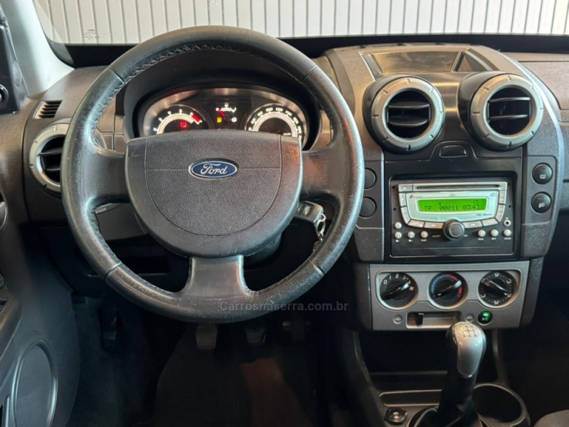 ECOSPORT 1.6 XLT FREESTYLE 8V FLEX 4P MANUAL - 2011 - DOIS IRMãOS