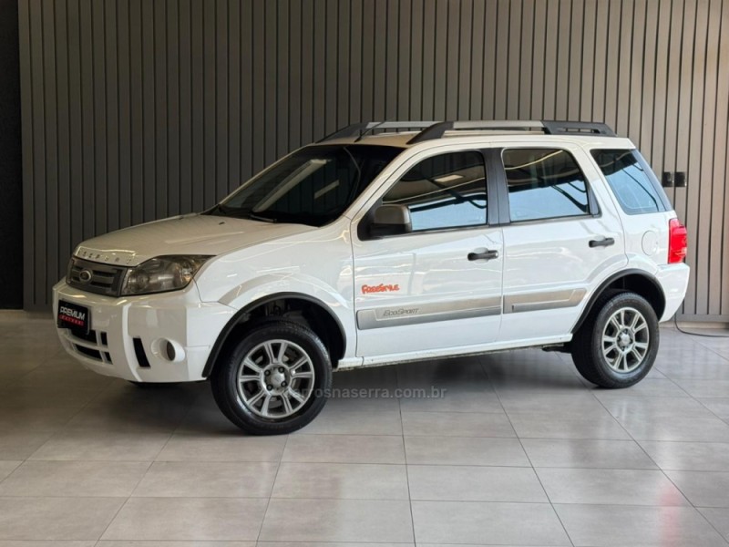 ecosport 1.6 xlt freestyle 8v flex 4p manual 2011 dois irmaos