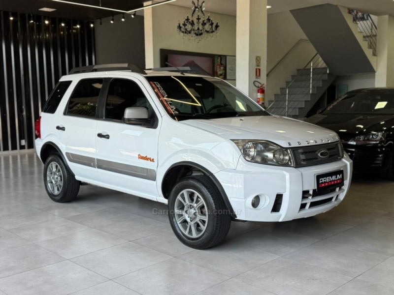 ECOSPORT 1.6 XLT FREESTYLE 8V FLEX 4P MANUAL - 2011 - DOIS IRMãOS