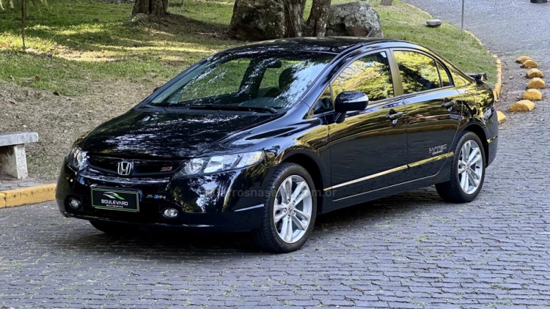 CIVIC 2.0 SI 16V GASOLINA 4P MANUAL - 2007 - CAXIAS DO SUL