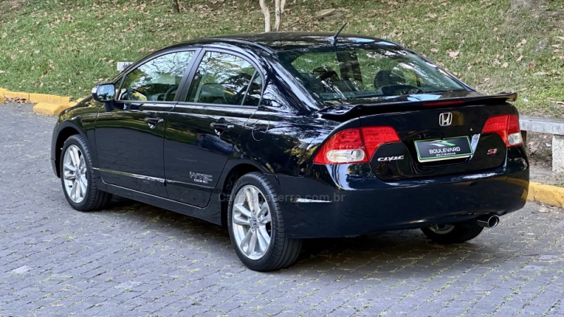 CIVIC 2.0 SI 16V GASOLINA 4P MANUAL - 2007 - CAXIAS DO SUL