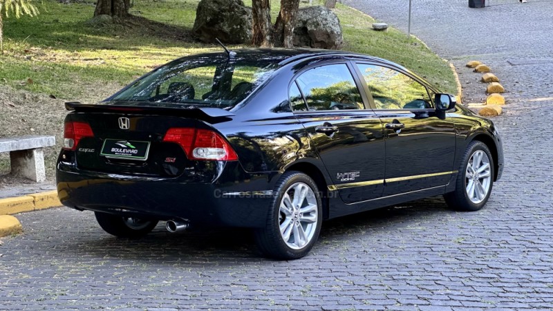 CIVIC 2.0 SI 16V GASOLINA 4P MANUAL - 2007 - CAXIAS DO SUL