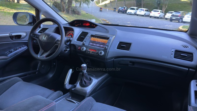 CIVIC 2.0 SI 16V GASOLINA 4P MANUAL - 2007 - CAXIAS DO SUL