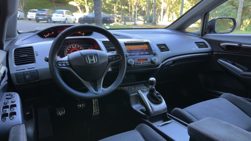 CIVIC 2.0 SI 16V GASOLINA 4P MANUAL - 2007 - CAXIAS DO SUL