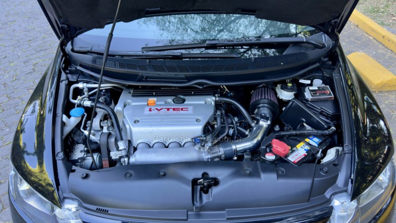 CIVIC 2.0 SI 16V GASOLINA 4P MANUAL - 2007 - CAXIAS DO SUL