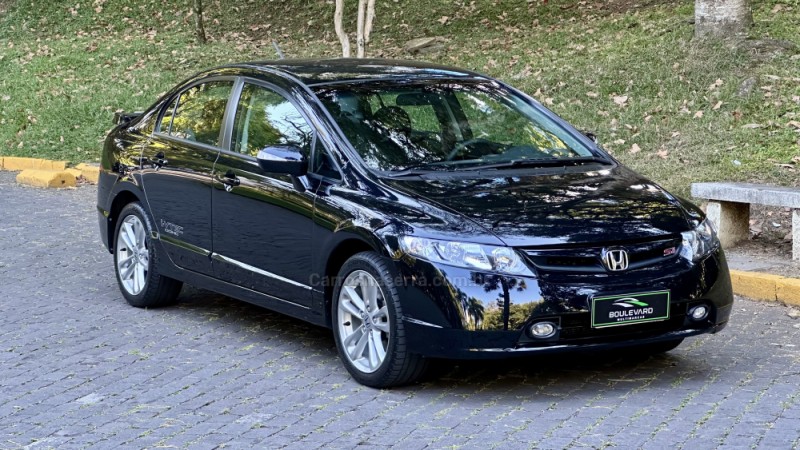 civic 2.0 si 16v gasolina 4p manual 2007 caxias do sul