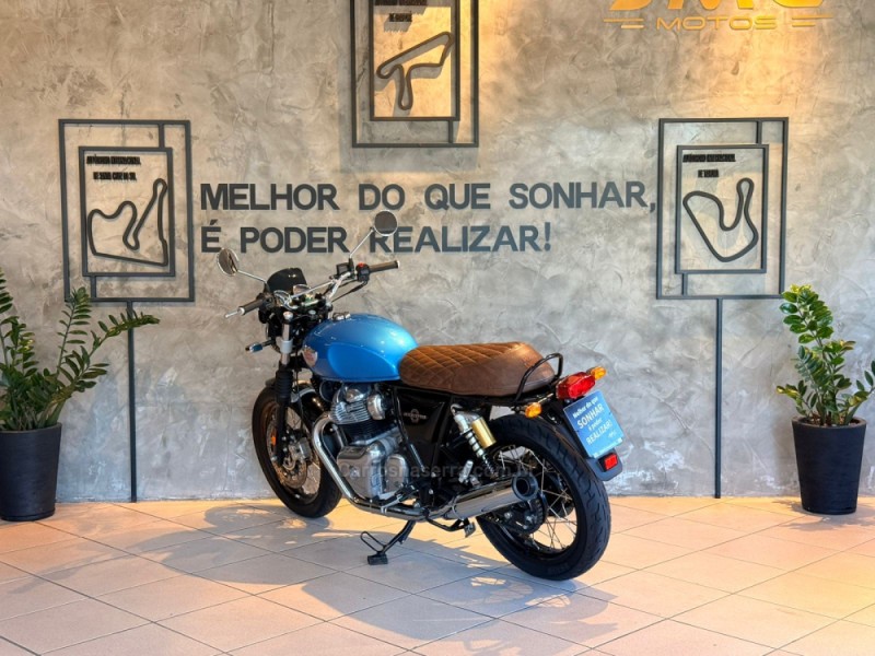 INTERCEPTOR 650 BAKER EXPRESS - 2022 - CAXIAS DO SUL