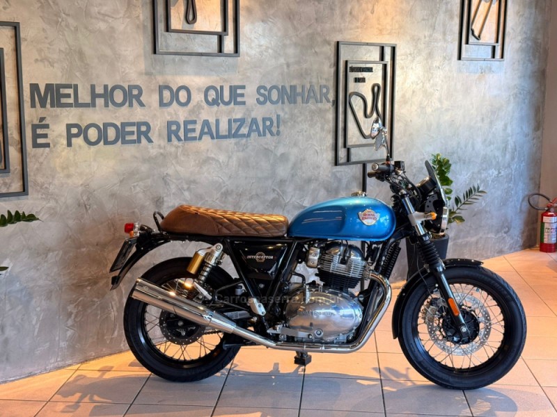 INTERCEPTOR 650 BAKER EXPRESS - 2022 - CAXIAS DO SUL