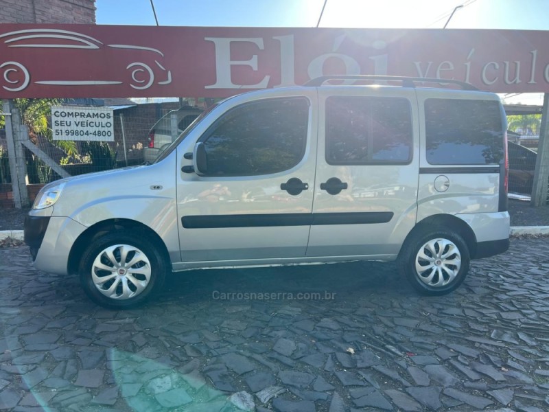 DOBLÓ 1.8 MPI ESSENCE 16V FLEX 7P MANUAL - 2015 - DOIS IRMãOS