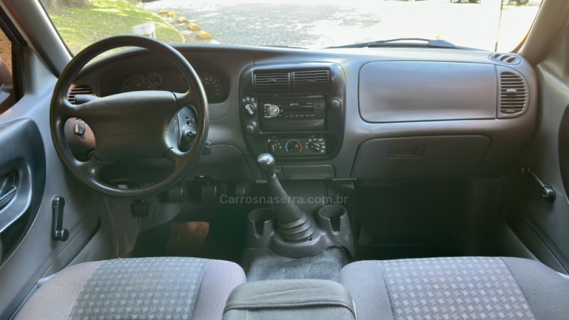 RANGER 3.0 XL 4X4 CD TURBO ELECTRONIC DIESEL 4P MANUAL - 2008 - CAXIAS DO SUL