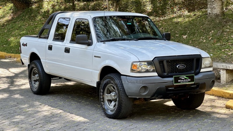 ranger 3.0 xl 4x4 cd turbo electronic diesel 4p manual 2008 caxias do sul