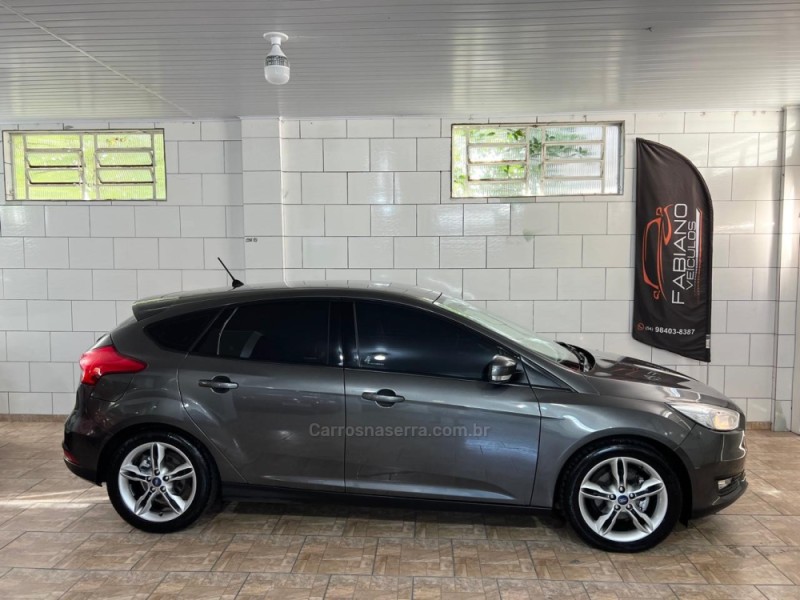 FOCUS 1.6 SE 16V FLEX 4P MANUAL - 2019 - BENTO GONçALVES