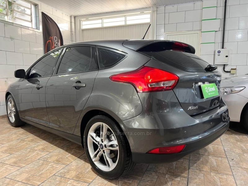 FOCUS 1.6 SE 16V FLEX 4P MANUAL - 2019 - BENTO GONçALVES