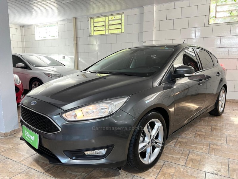 FOCUS 1.6 SE 16V FLEX 4P MANUAL - 2019 - BENTO GONçALVES