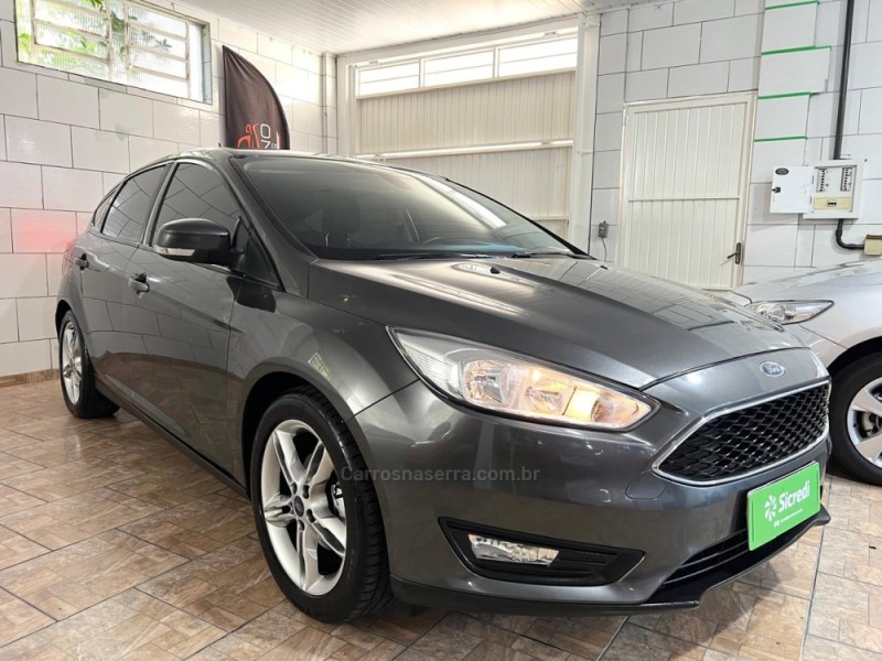 FOCUS 1.6 SE 16V FLEX 4P MANUAL - 2019 - BENTO GONçALVES