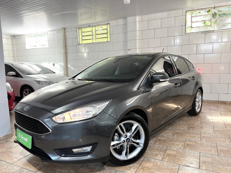 FOCUS 1.6 SE 16V FLEX 4P MANUAL - 2019 - BENTO GONçALVES