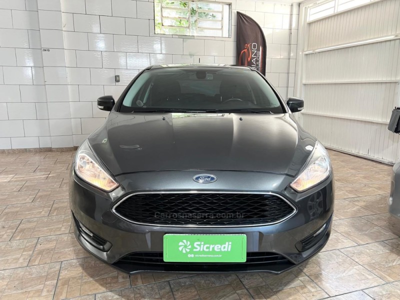 FOCUS 1.6 SE 16V FLEX 4P MANUAL - 2019 - BENTO GONçALVES