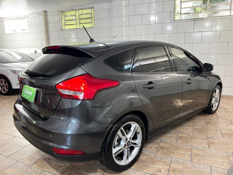 FOCUS 1.6 SE 16V FLEX 4P MANUAL - 2019 - BENTO GONçALVES