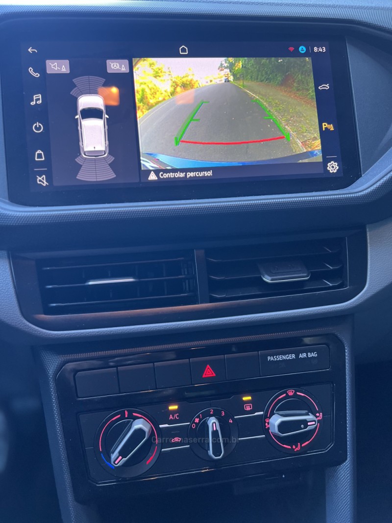 T-CROSS 1.0 TSI 200 12V FLEX 4P AUTOMÁTICO - 2021 - DOIS IRMãOS