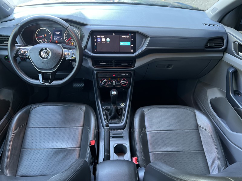 T-CROSS 1.0 TSI 200 12V FLEX 4P AUTOMÁTICO - 2021 - DOIS IRMãOS
