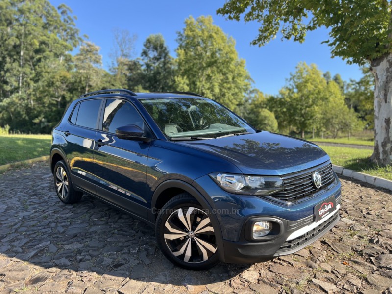 T-CROSS 1.0 TSI 200 12V FLEX 4P AUTOMÁTICO - 2021 - DOIS IRMãOS