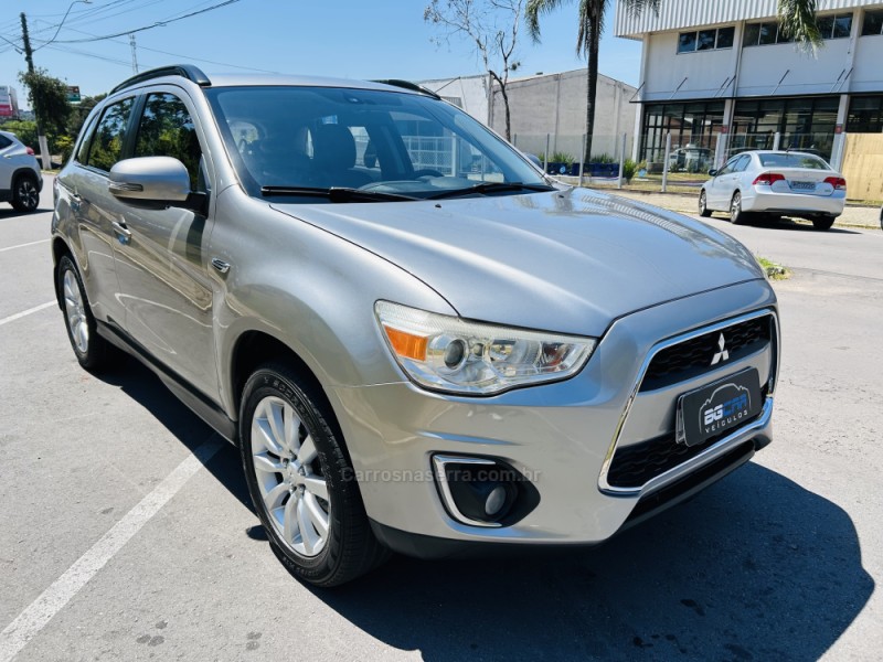 ASX 2.0 4X4 AWD 16V GASOLINA 4P AUTOMÁTICO - 2014 - BENTO GONçALVES