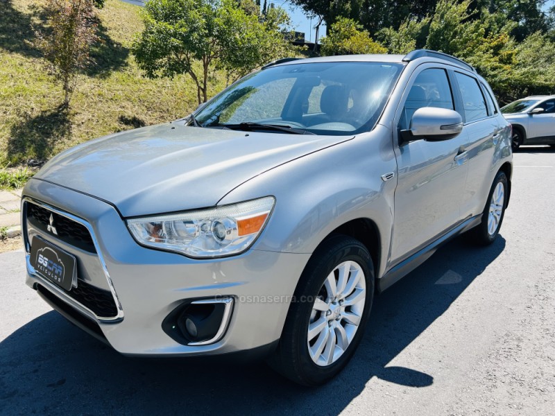 ASX 2.0 4X4 AWD 16V GASOLINA 4P AUTOMÁTICO