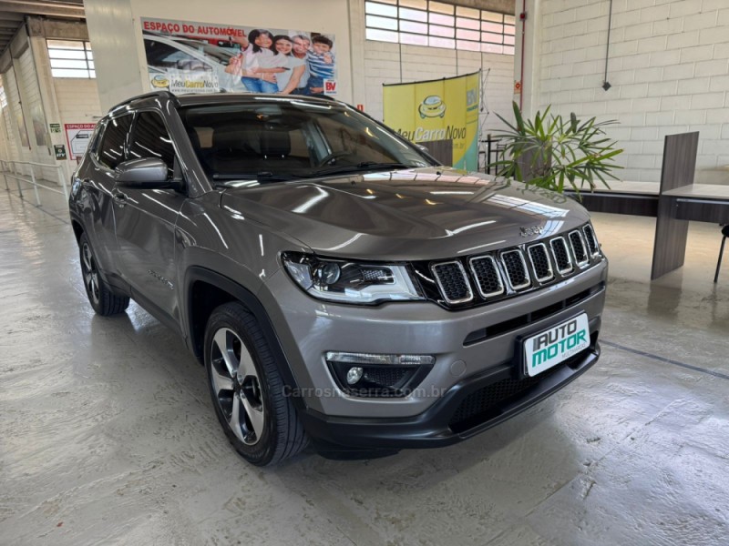 compass 2.0 16v flex longitude automatico 2018 caxias do sul