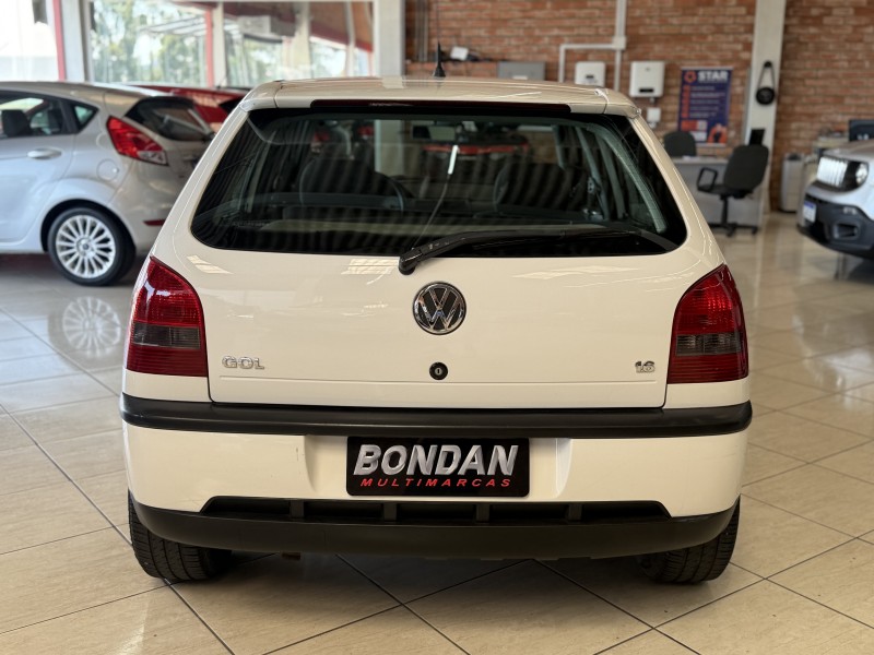 GOL 1.6 MI POWER 8V FLEX 4P MANUAL G.III - 2003 - FARROUPILHA