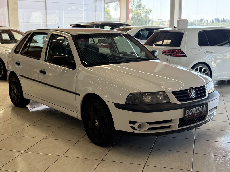 GOL 1.6 MI POWER 8V FLEX 4P MANUAL G.III - 2003 - FARROUPILHA