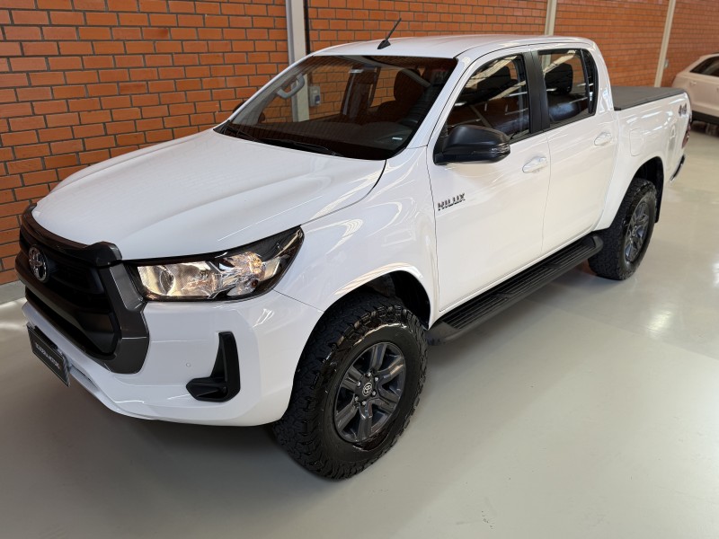 hilux 2.8 sr 4x4 cd 16v diesel 4p automatico 2024 bento goncalves