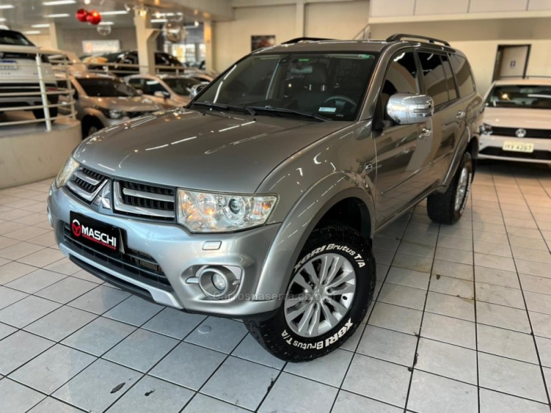 pajero dakar 3.2 hpe 4x4 7 lugares 16v turbo intercooler diesel 4p automatico 2015 caxias do sul