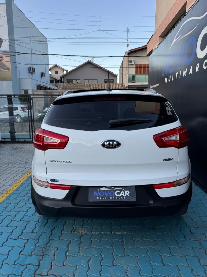 SPORTAGE 2.0 EX 4X2 16V FLEX 4P AUTOMÁTICO - 2014 - ESTâNCIA VELHA