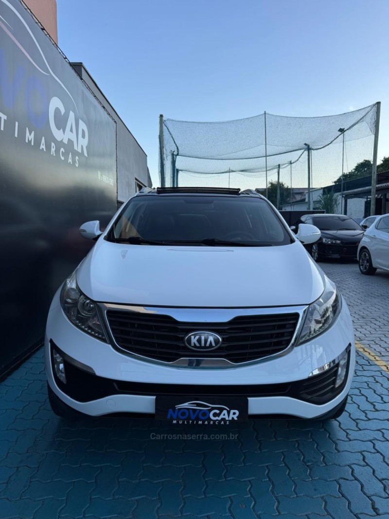 SPORTAGE 2.0 EX 4X2 16V FLEX 4P AUTOMÁTICO - 2014 - ESTâNCIA VELHA