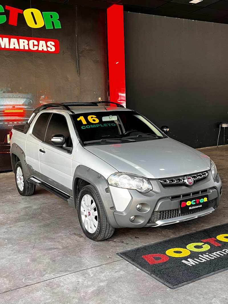 STRADA 1.8 MPI ADVENTURE CD 16V FLEX 3P MANUAL - 2016 - SãO LEOPOLDO