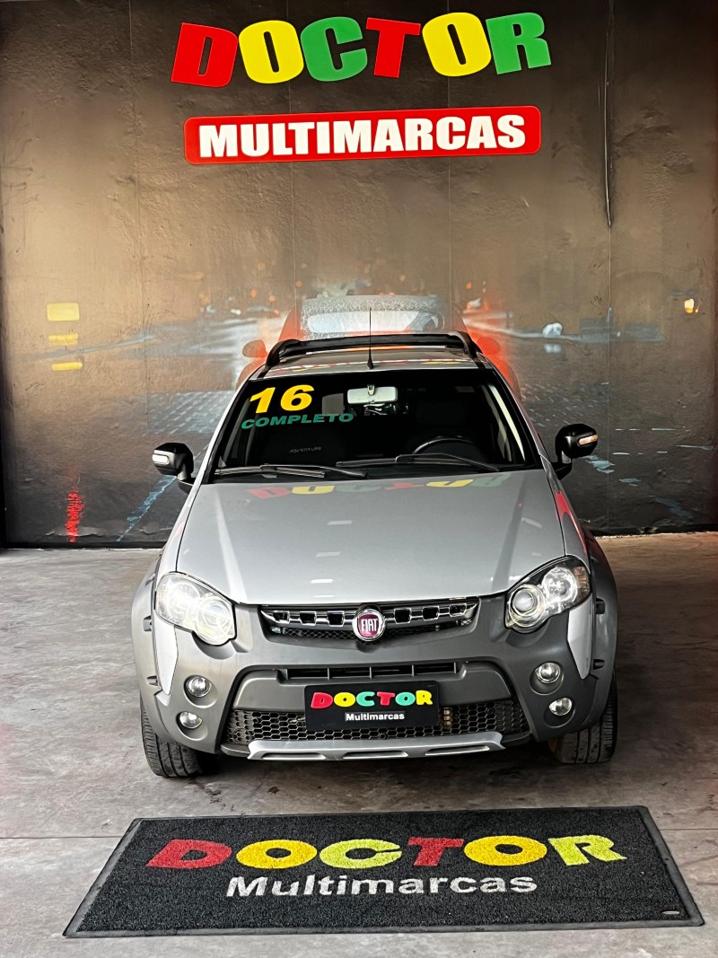 STRADA 1.8 MPI ADVENTURE CD 16V FLEX 3P MANUAL - 2016 - SãO LEOPOLDO