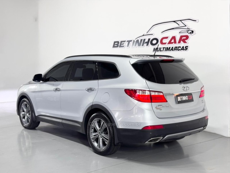 SANTA FÉ 3.3 MPFI 4X4 7 LUGARES V6 270CV GASOLINA 4P AUTOMÁTICO - 2016 - ESTâNCIA VELHA