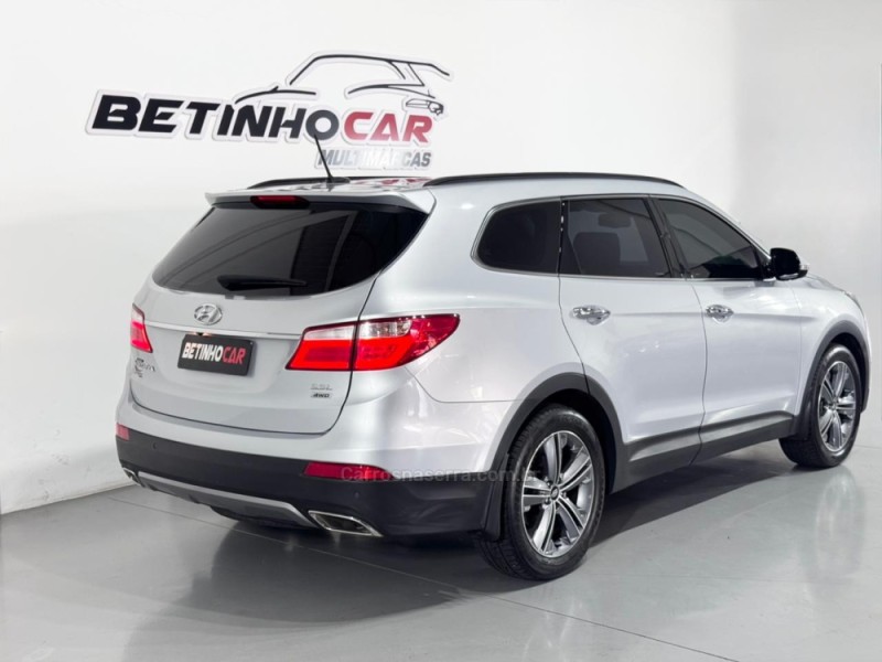 SANTA FÉ 3.3 MPFI 4X4 7 LUGARES V6 270CV GASOLINA 4P AUTOMÁTICO - 2016 - ESTâNCIA VELHA