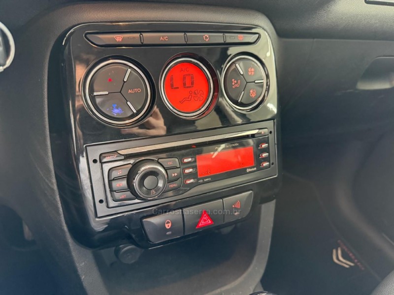 C3 PICASSO 1.6 EXCLUSIVE 4P FLEX AUTOMÁTICO - 2013 - CAXIAS DO SUL